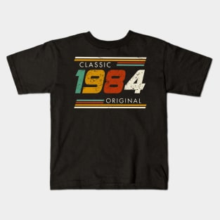 Classic 1984 Original Vintage Kids T-Shirt